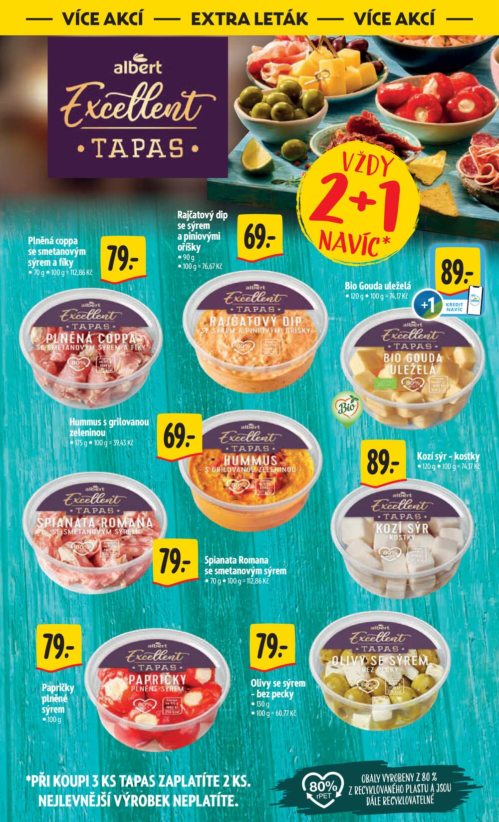 Albert Hypermarket Jihomoravský od 6.5. do 12.5.2026