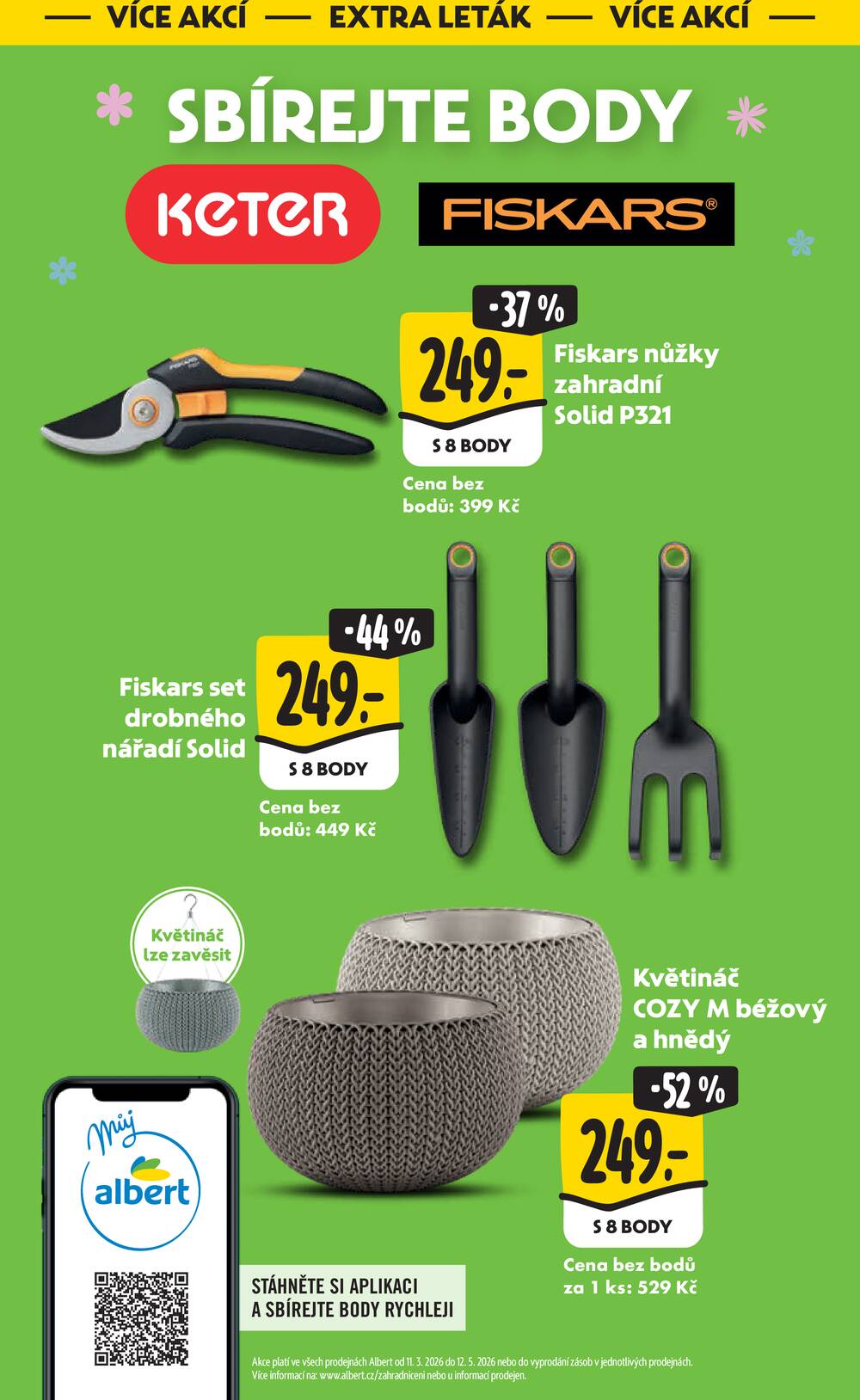 Albert Hypermarket Jihomoravský od 6.5. do 12.5.2026