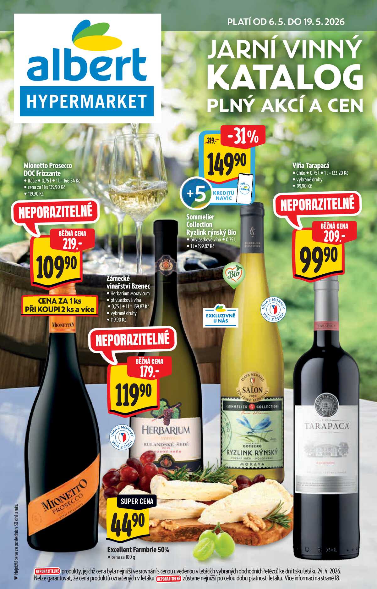 Albert  Hypermarket katalog Víno od 6.5. do 19.5.2026 strana 1