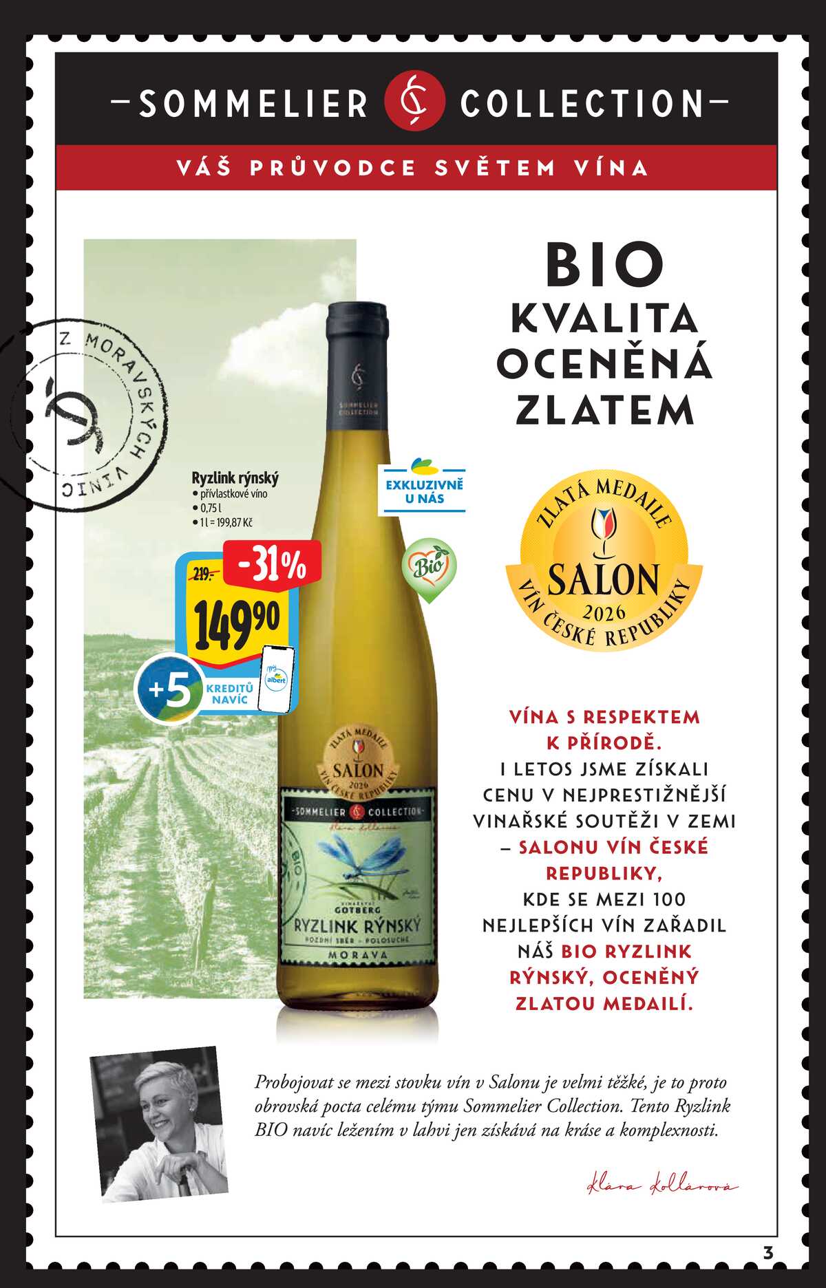 Albert  Hypermarket katalog Víno od 6.5. do 19.5.2026 strana 3