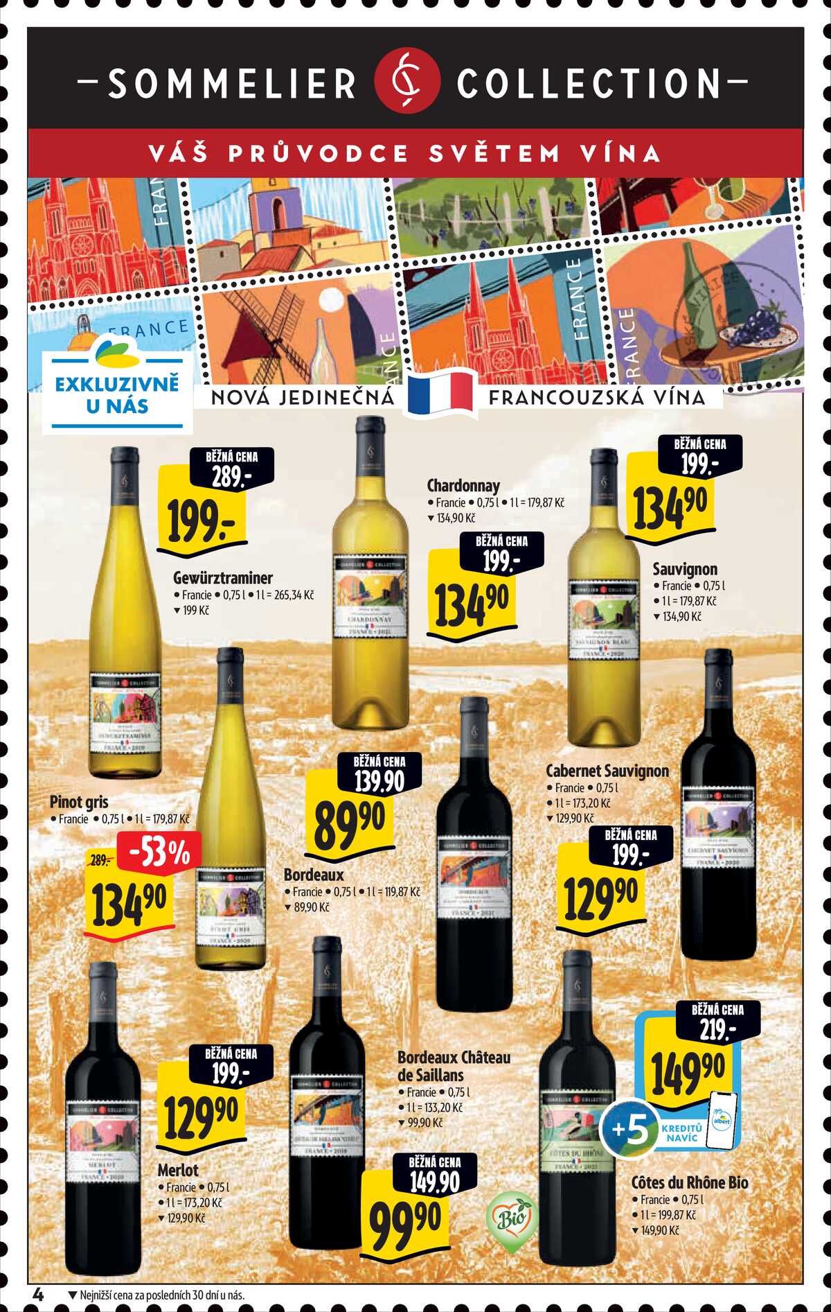 Albert  Hypermarket katalog Víno od 6.5. do 19.5.2026 strana 4