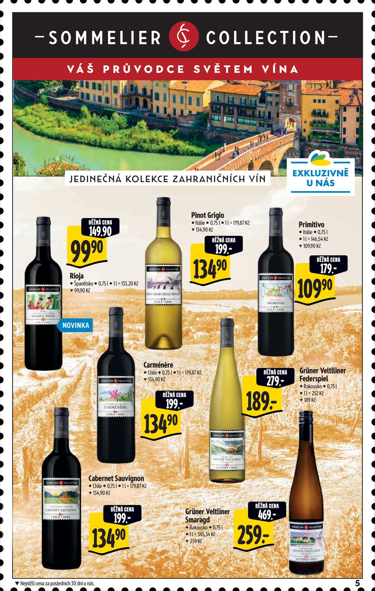 Albert  Hypermarket katalog Víno od 6.5. do 19.5.2026 strana 5