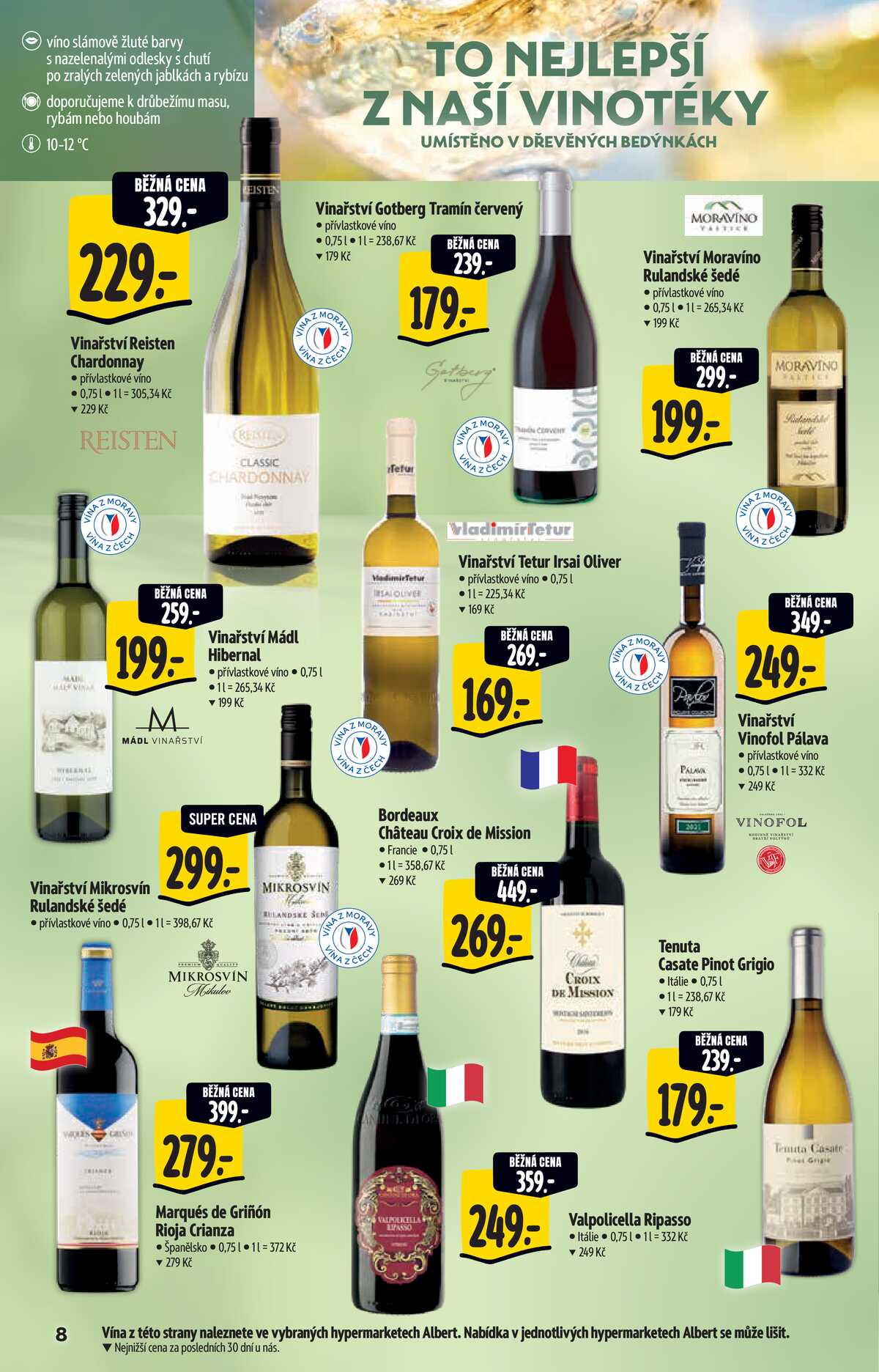 Albert  Hypermarket katalog Víno od 6.5. do 19.5.2026 strana 8