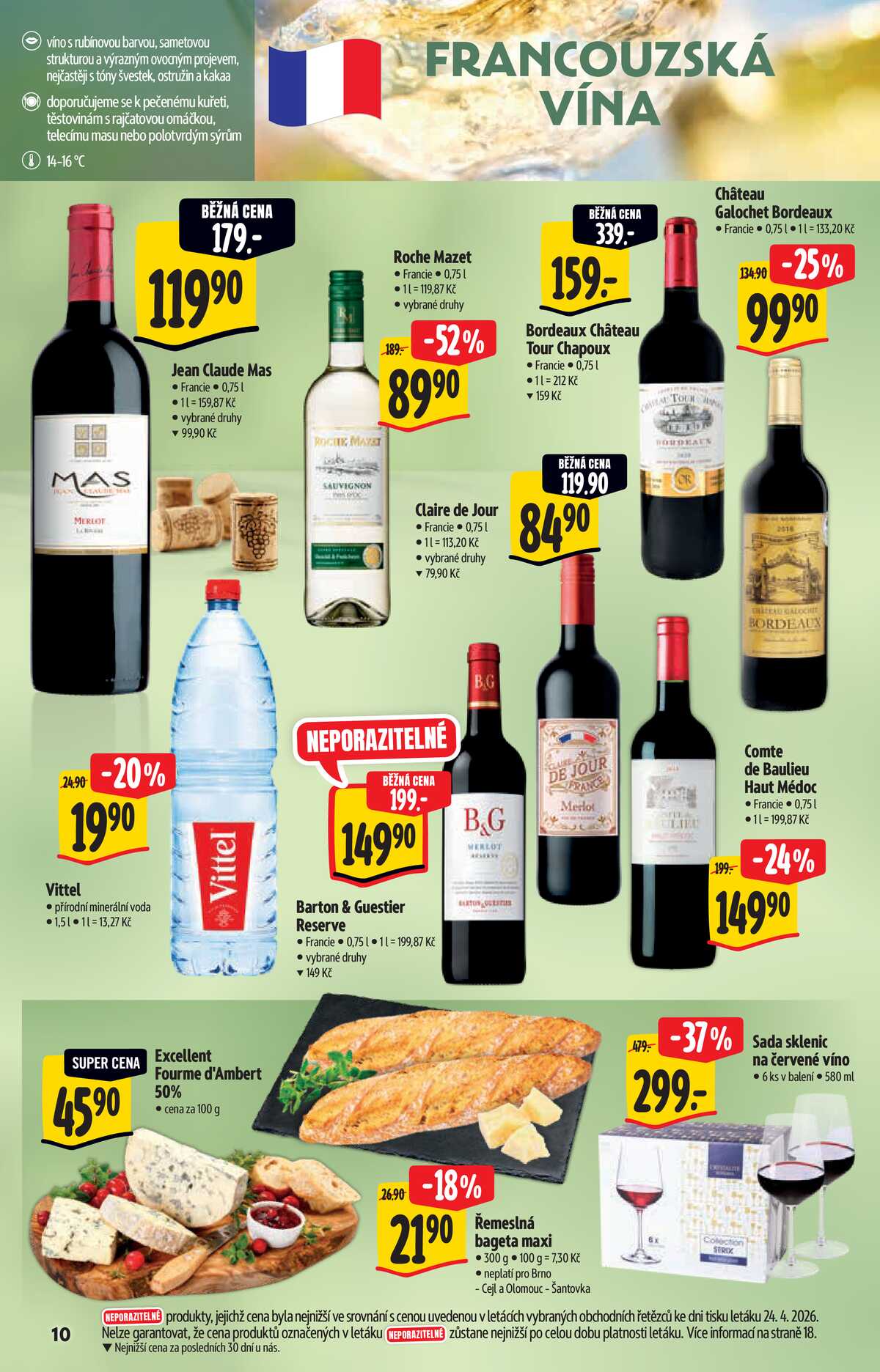 Albert  Hypermarket katalog Víno od 6.5. do 19.5.2026 strana 10