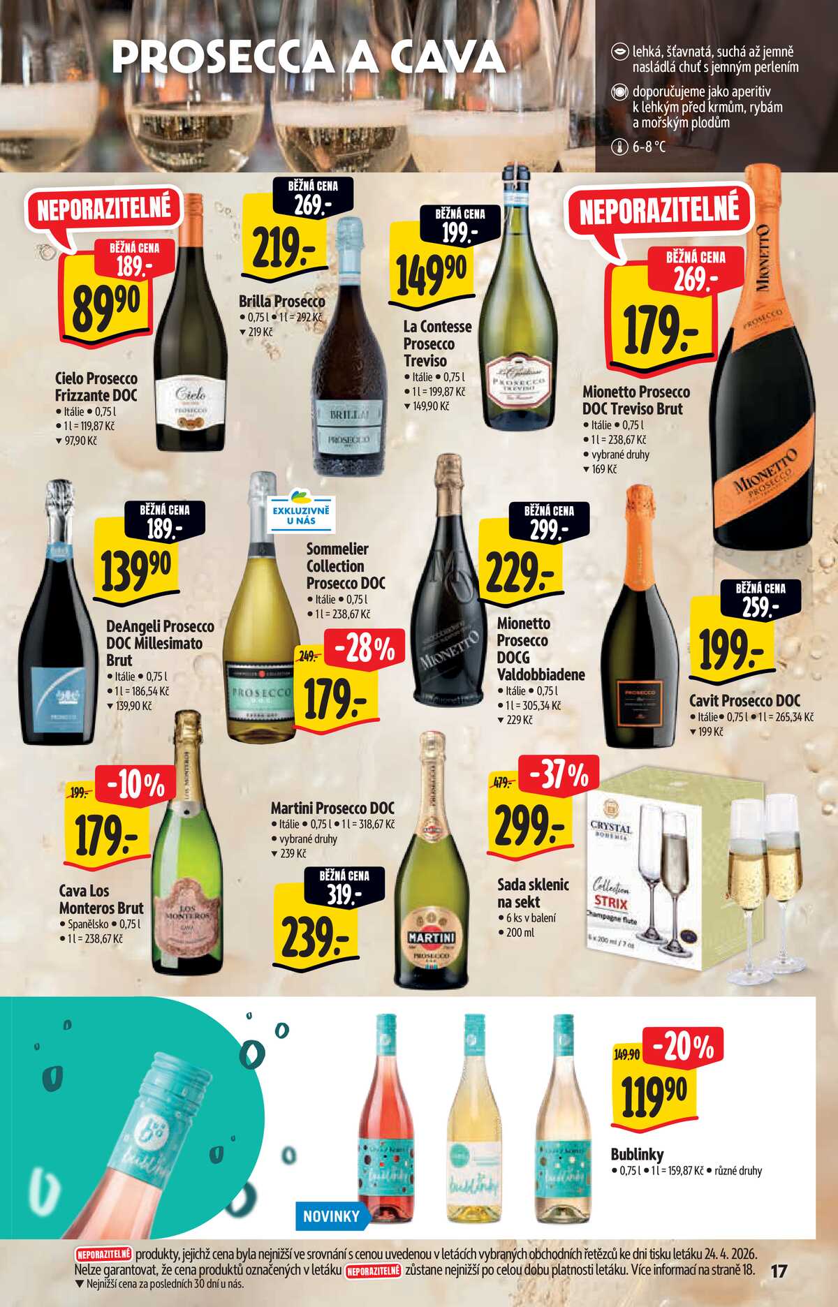 Albert  Hypermarket katalog Víno od 6.5. do 19.5.2026 strana 17