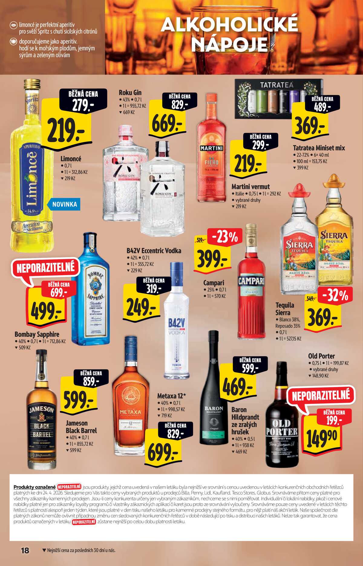 Albert  Hypermarket katalog Víno od 6.5. do 19.5.2026 strana 18