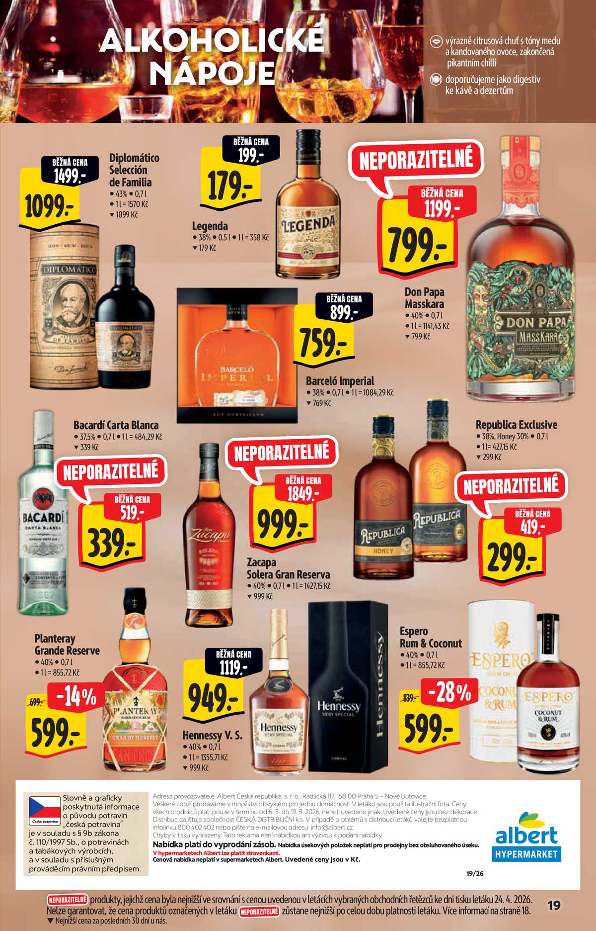 Albert  Hypermarket katalog Víno od 6.5. do 19.5.2026 strana 19