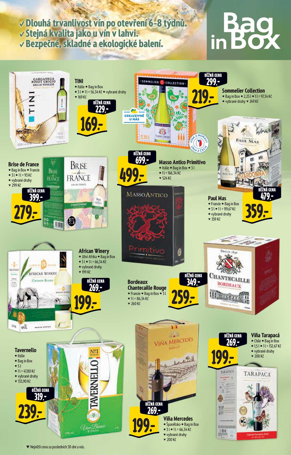 Albert  Hypermarket katalog Víno od 6.5. do 19.5.2026 strana 20