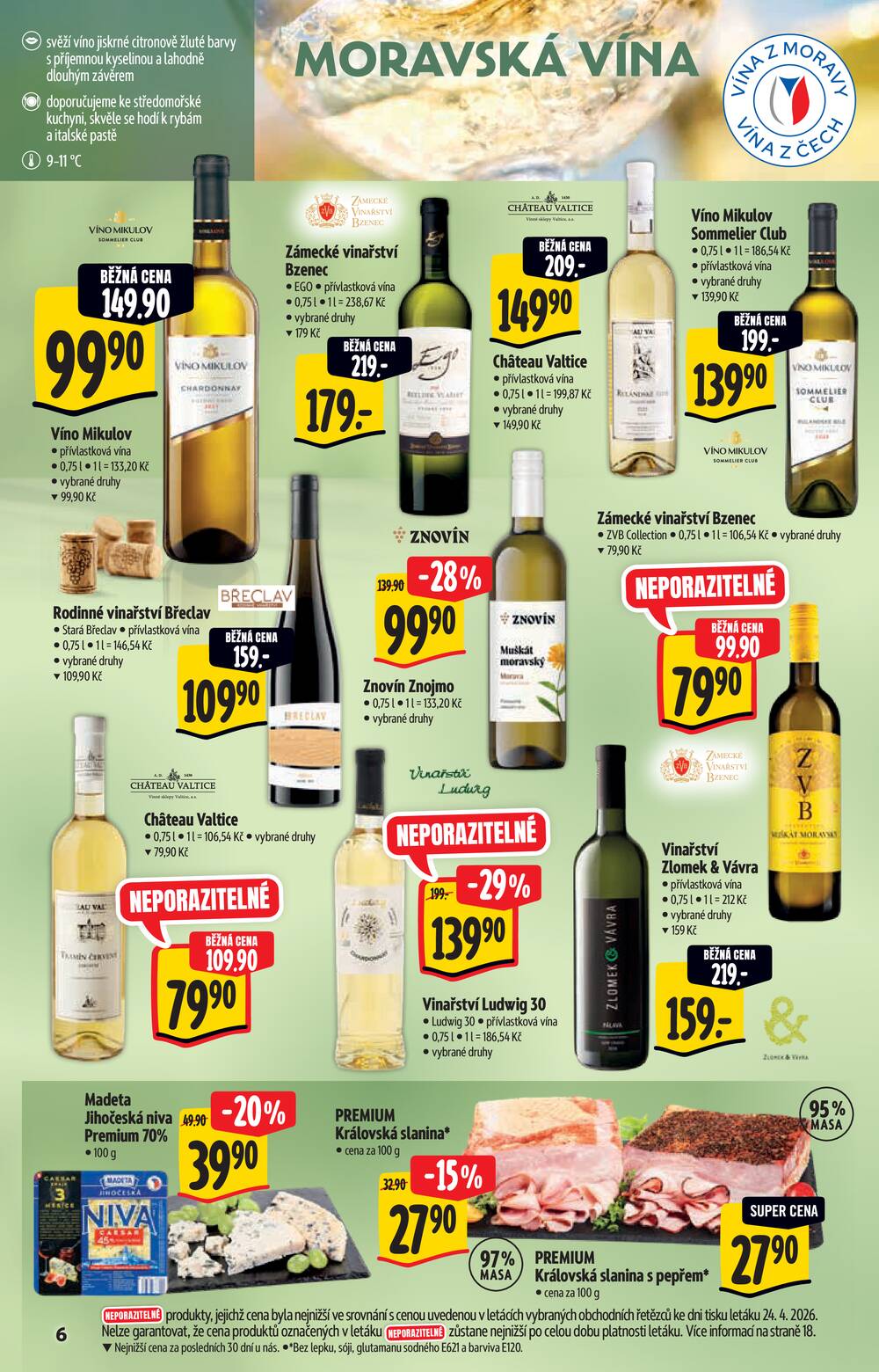 Leták Albert - Albert  Hypermarket katalog Víno od 6.5. do 19.5.2026 - strana 6