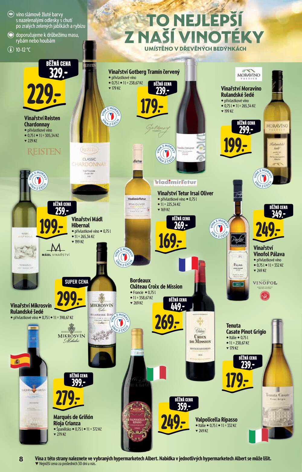 Leták Albert - Albert  Hypermarket katalog Víno od 6.5. do 19.5.2026 - strana 8