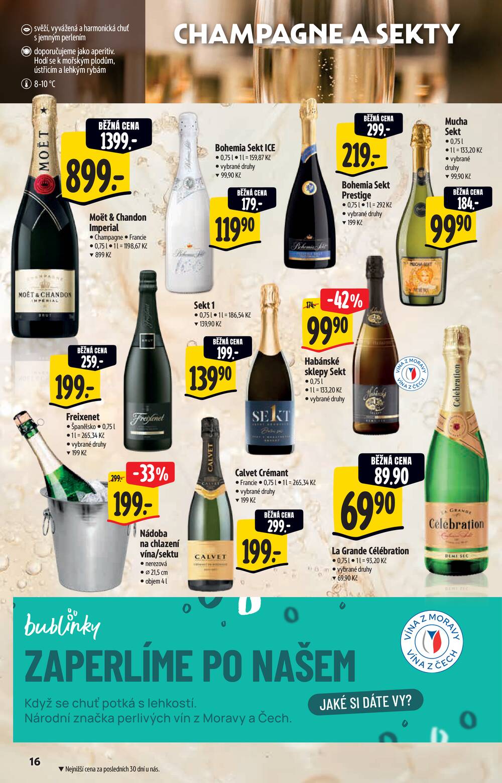 Leták Albert - Albert  Hypermarket katalog Víno od 6.5. do 19.5.2026 - strana 16