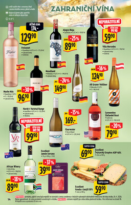 Albert  Hypermarket katalog Víno od 6.5. do 19.5.2026