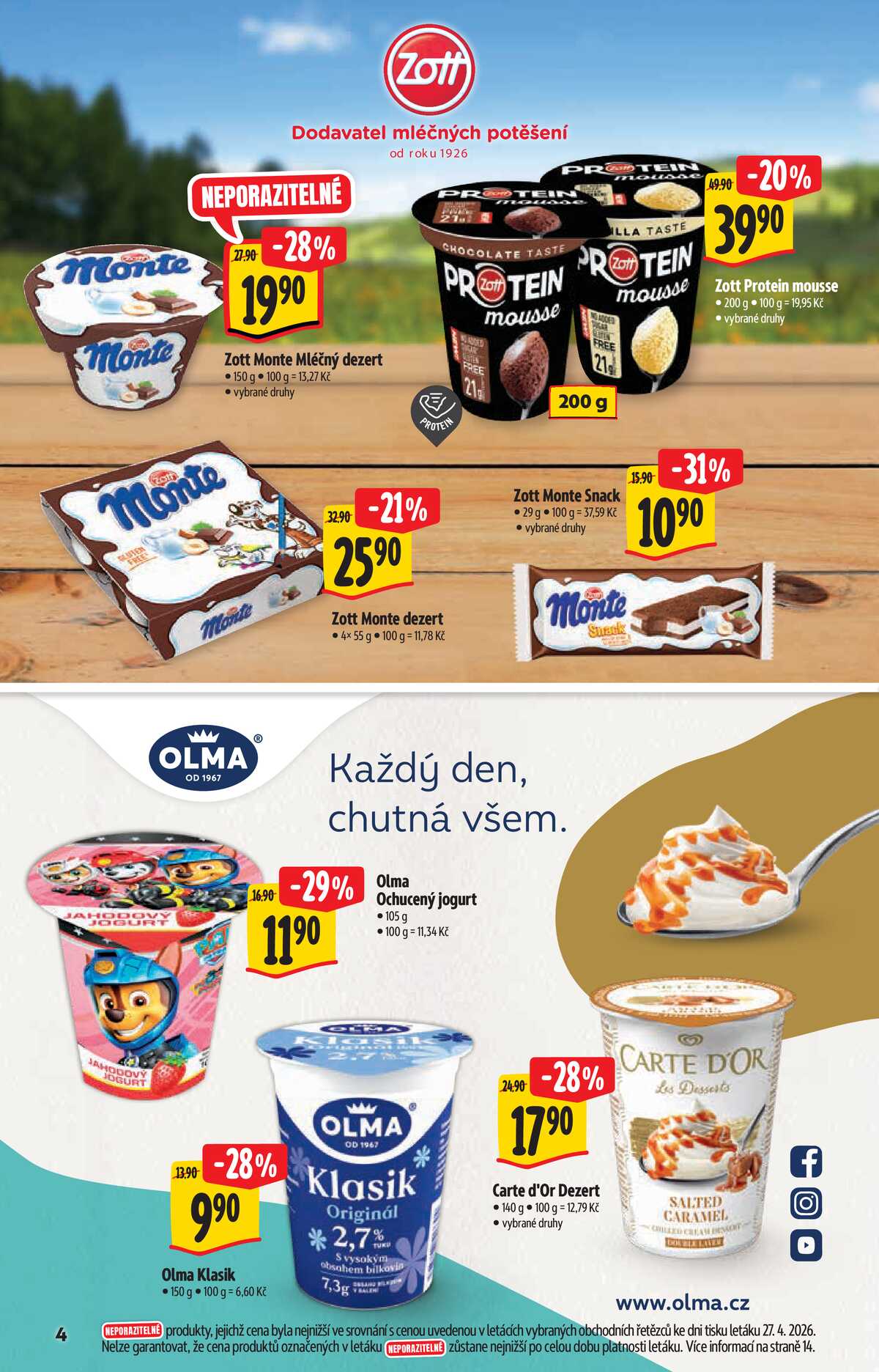 Albert Supermarket katalog Brand od 6.5. do 19.5.2026 strana 4