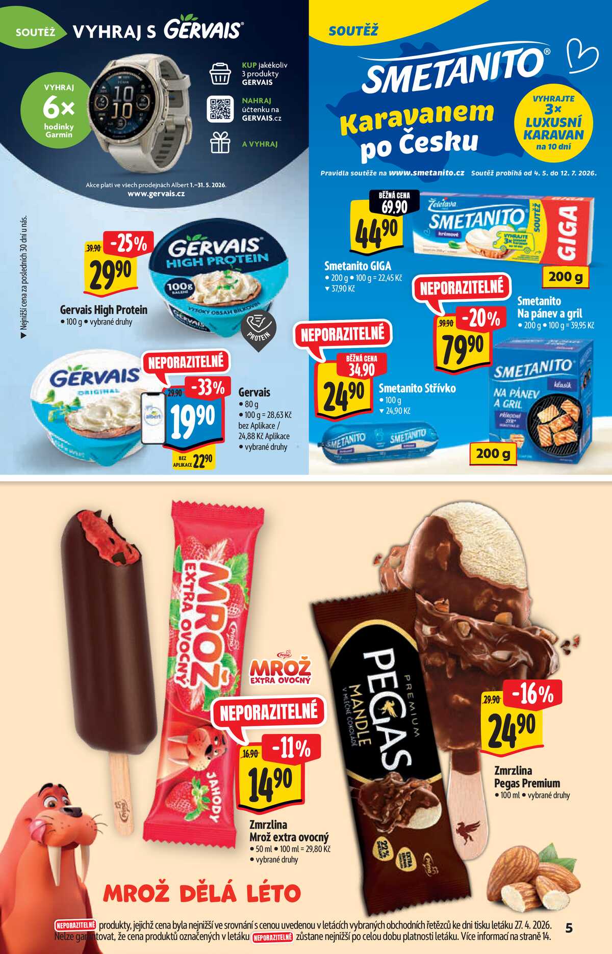 Albert Supermarket katalog Brand od 6.5. do 19.5.2026 strana 5