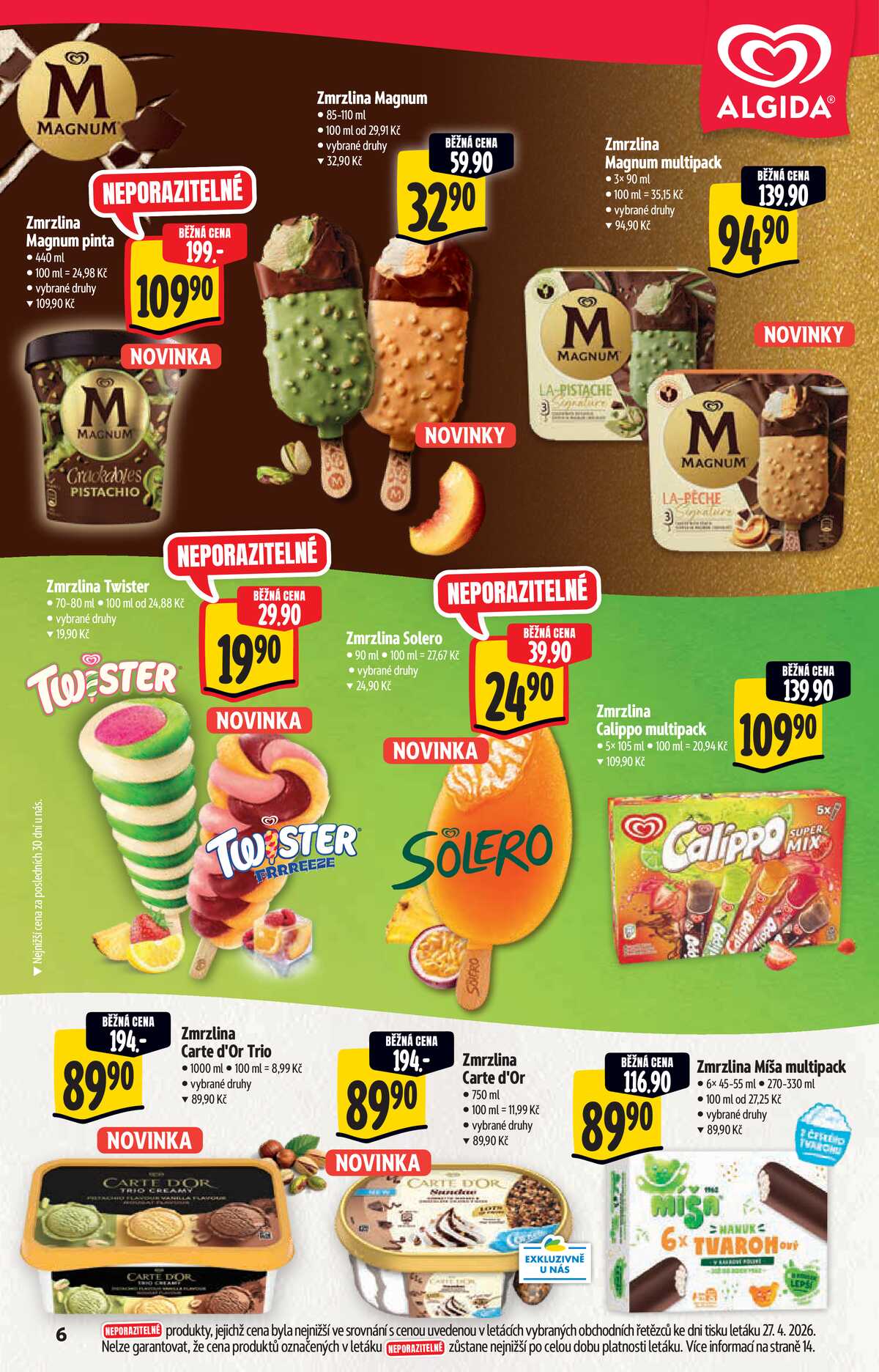 Albert Supermarket katalog Brand od 6.5. do 19.5.2026 strana 6