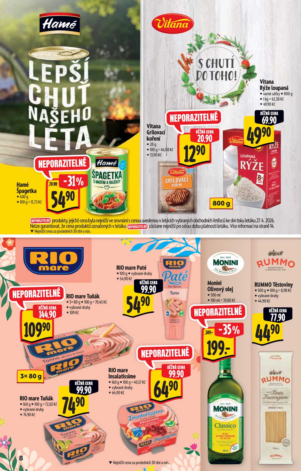 Albert Supermarket katalog Brand od 6.5. do 19.5.2026 strana 8