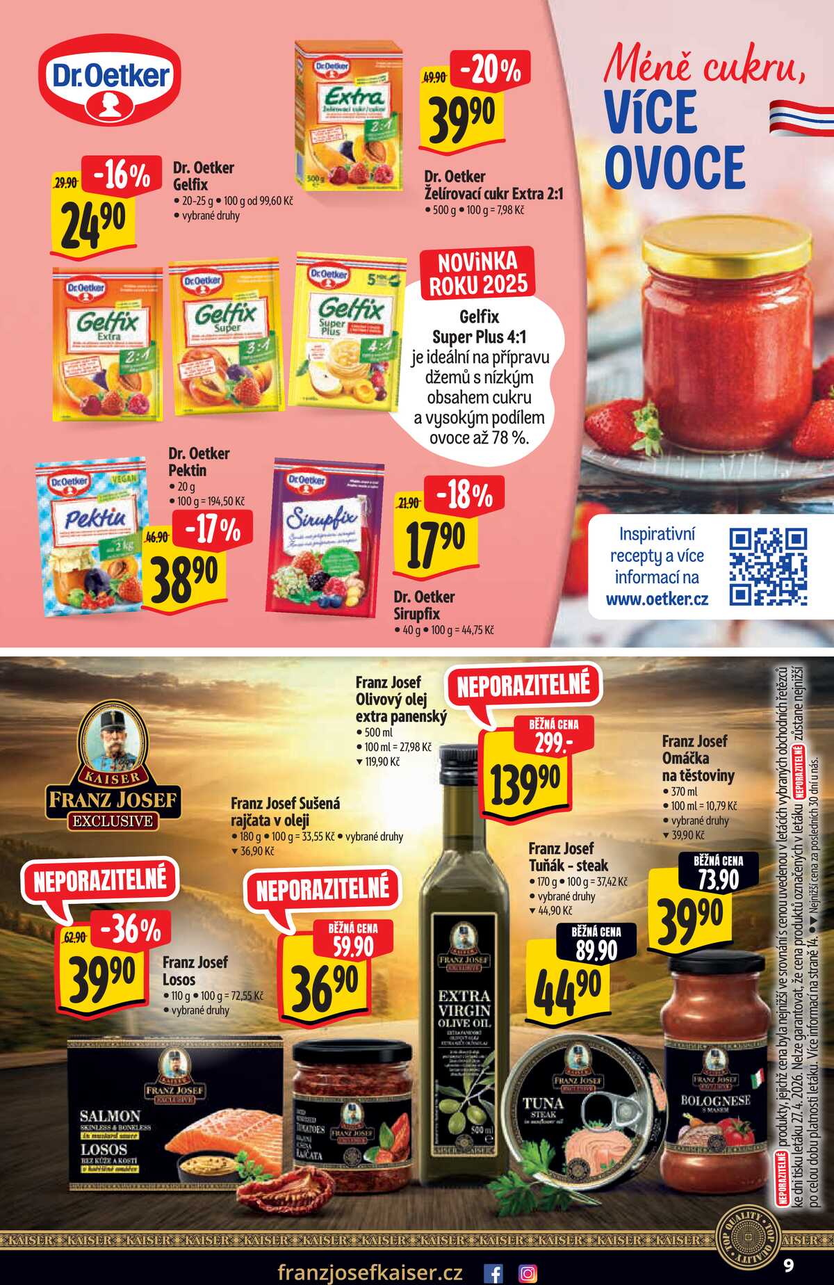 Albert Supermarket katalog Brand od 6.5. do 19.5.2026 strana 9