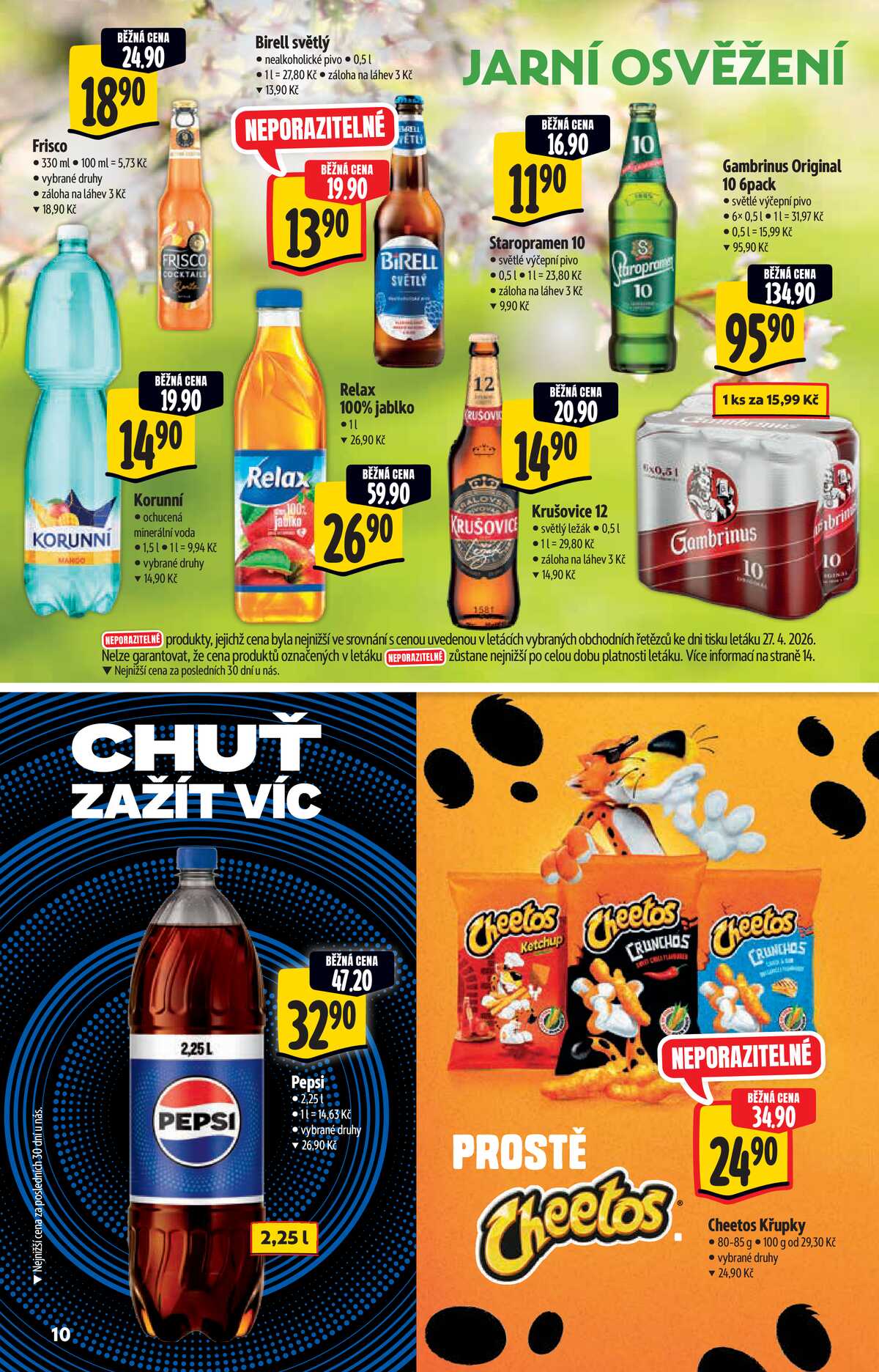 Albert Supermarket katalog Brand od 6.5. do 19.5.2026 strana 10