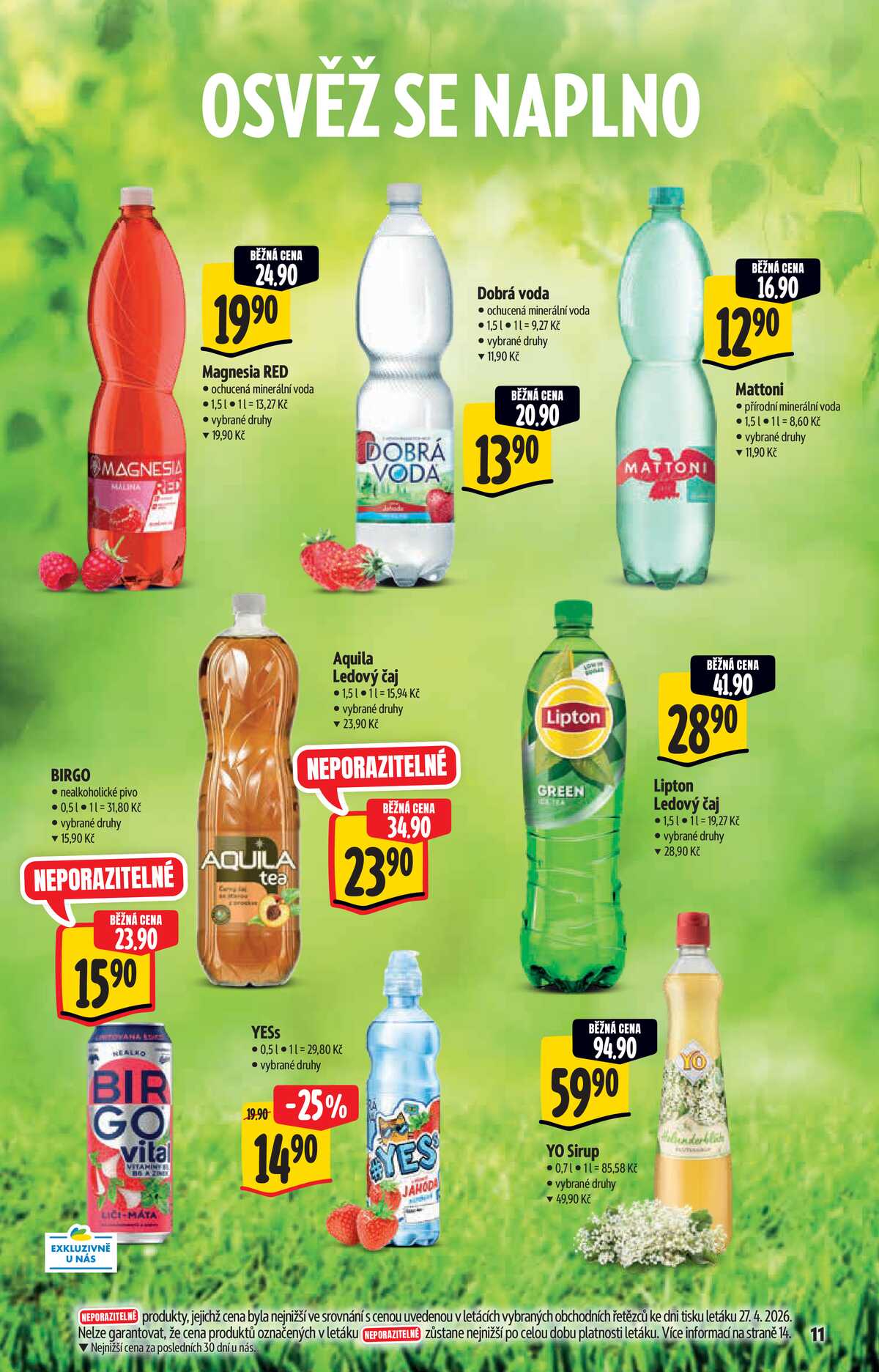Albert Supermarket katalog Brand od 6.5. do 19.5.2026 strana 11