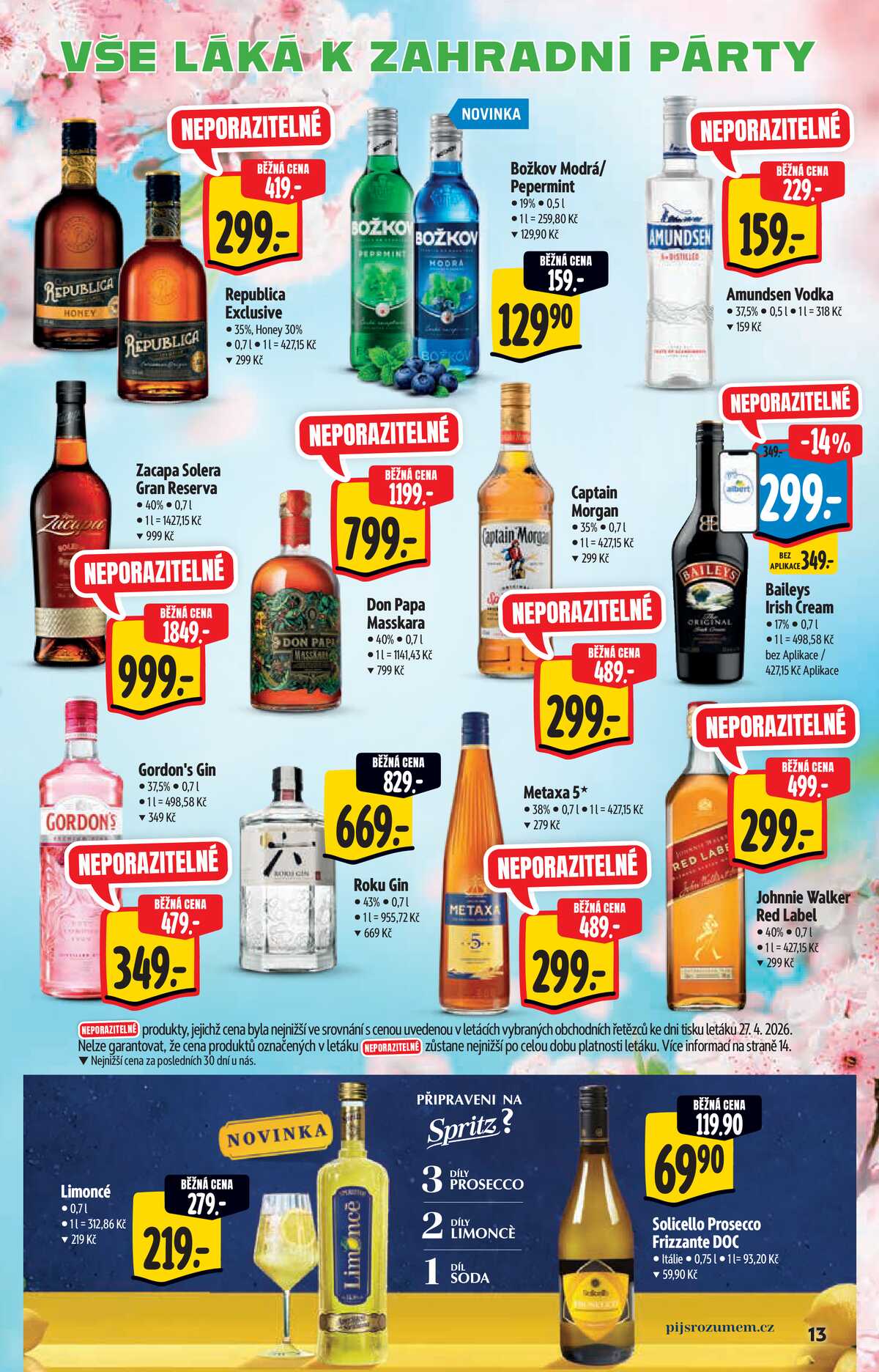 Albert Supermarket katalog Brand od 6.5. do 19.5.2026 strana 13
