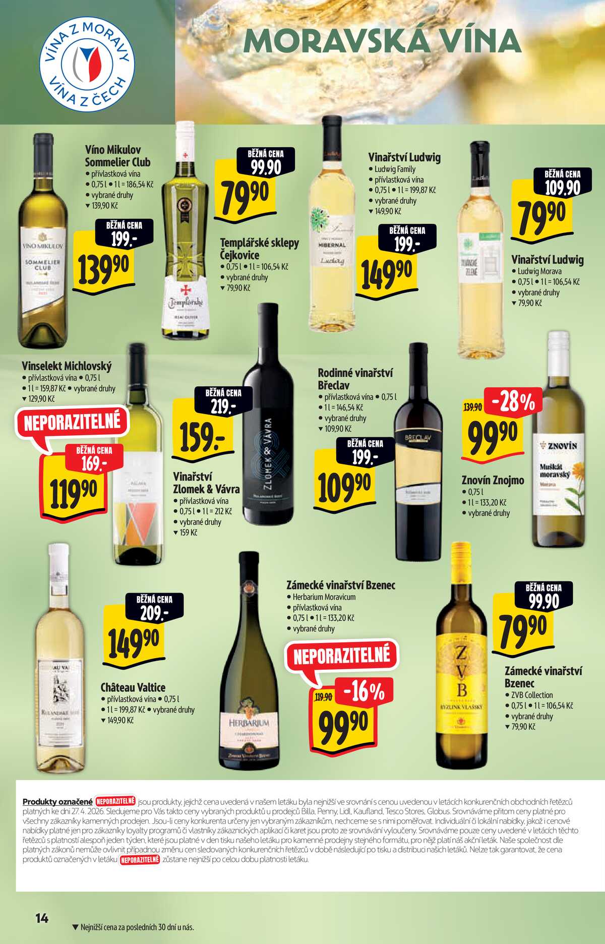 Albert Supermarket katalog Brand od 6.5. do 19.5.2026 strana 14