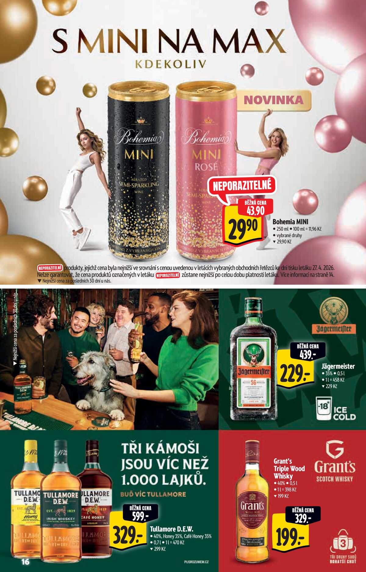 Albert Supermarket katalog Brand od 6.5. do 19.5.2026 strana 16