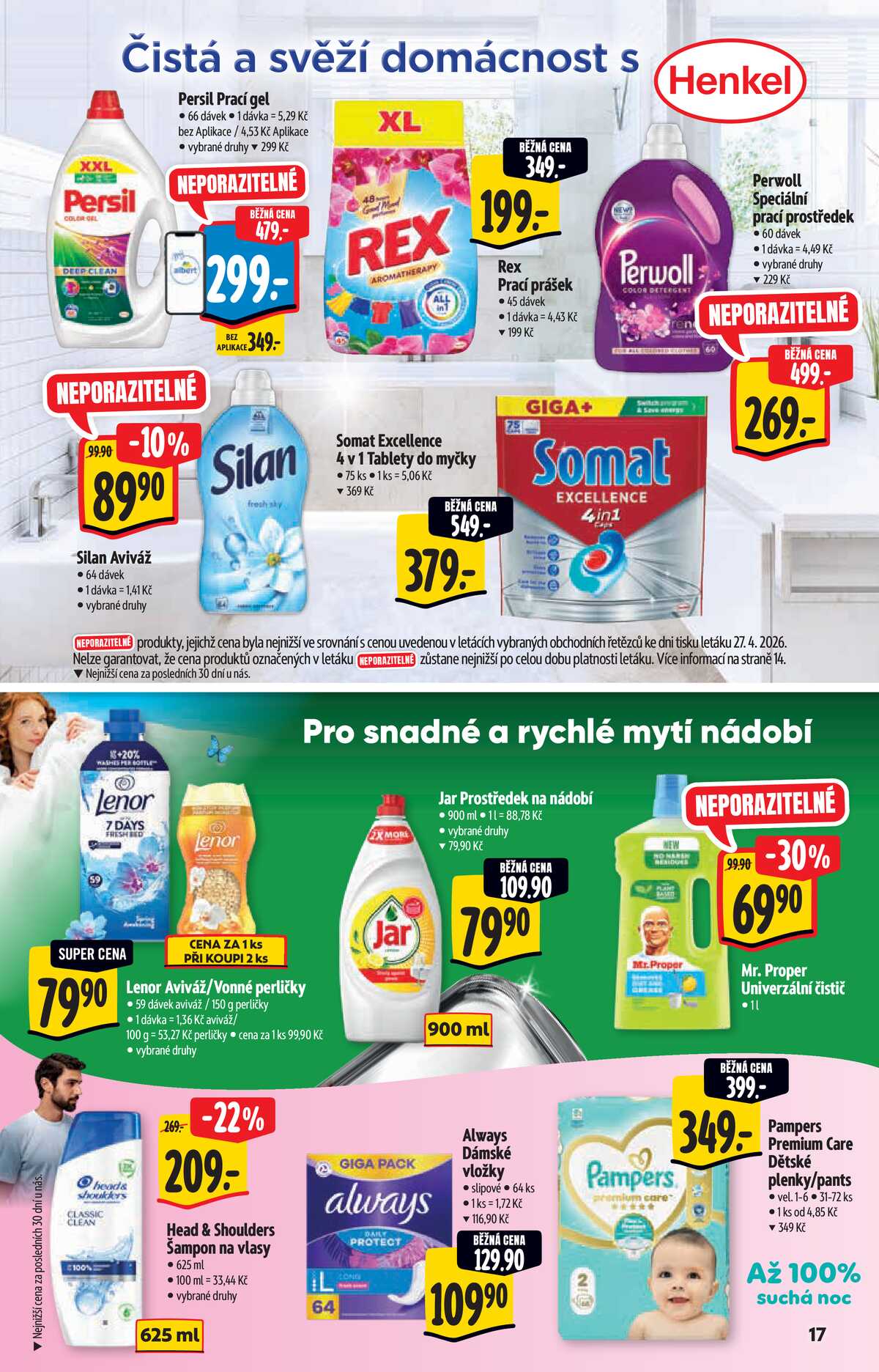 Albert Supermarket katalog Brand od 6.5. do 19.5.2026 strana 17