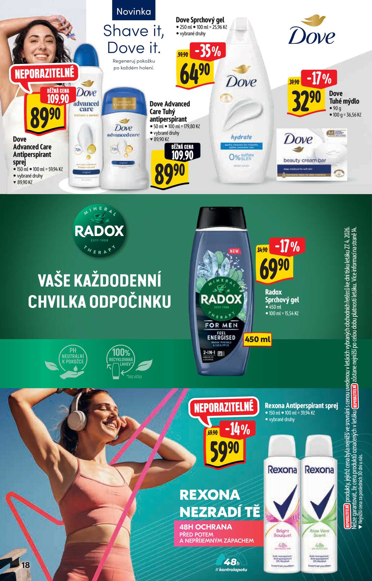Albert Supermarket katalog Brand od 6.5. do 19.5.2026 strana 18