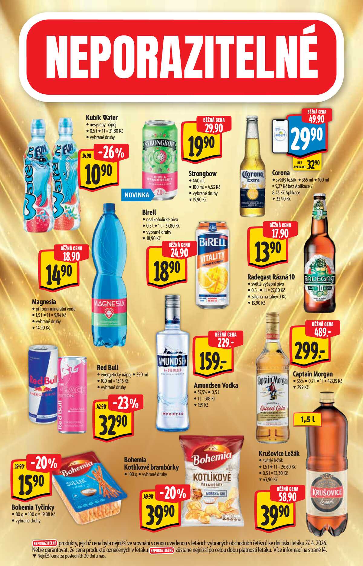 Albert Supermarket katalog Brand od 6.5. do 19.5.2026 strana 20