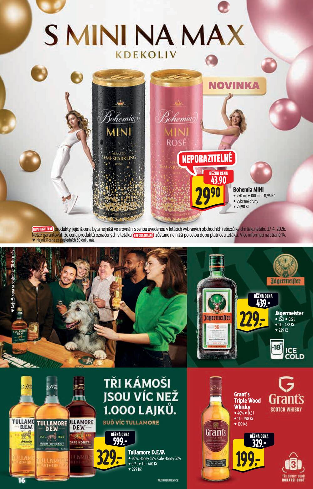 Albert Supermarket katalog Brand od 6.5. do 19.5.2026