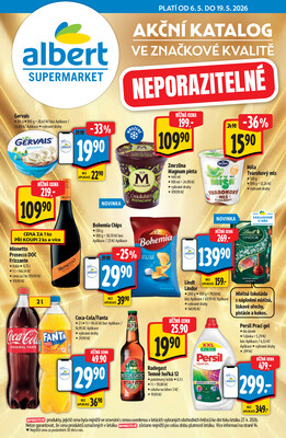 Albert Supermarket katalog Brand od 6.5. do 19.5.2026