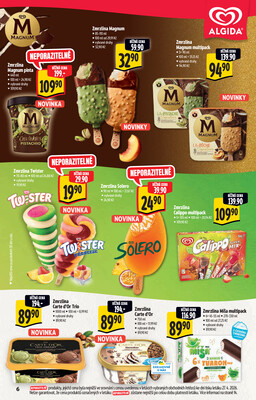 Albert Supermarket katalog Brand od 6.5. do 19.5.2026
