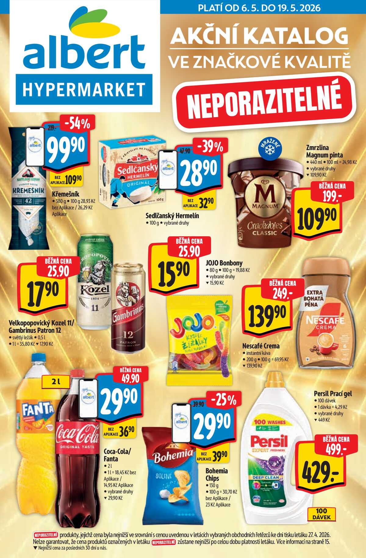 Albert  Hypermarket katalog Brand od 6.5. do 19.5.2026 strana 1