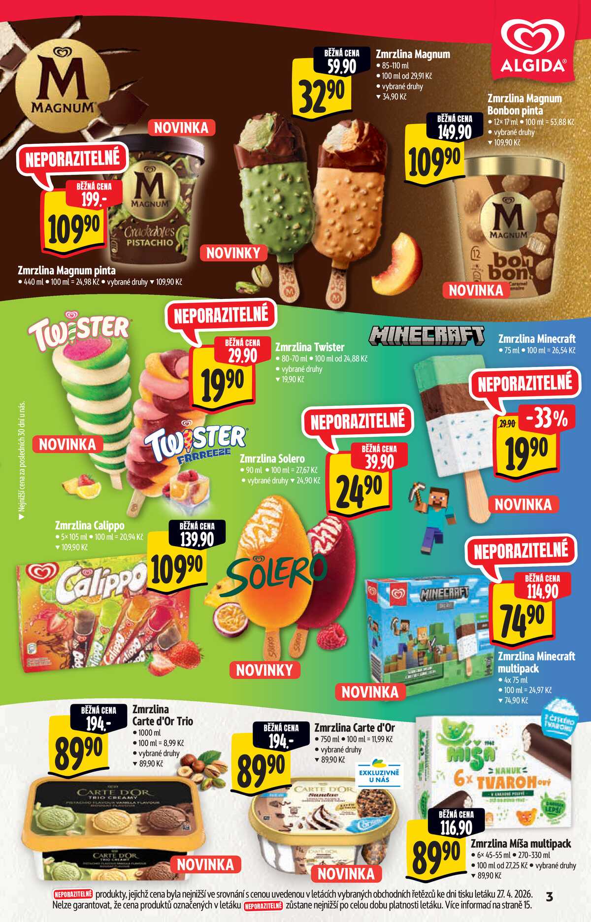 Albert  Hypermarket katalog Brand od 6.5. do 19.5.2026 strana 3