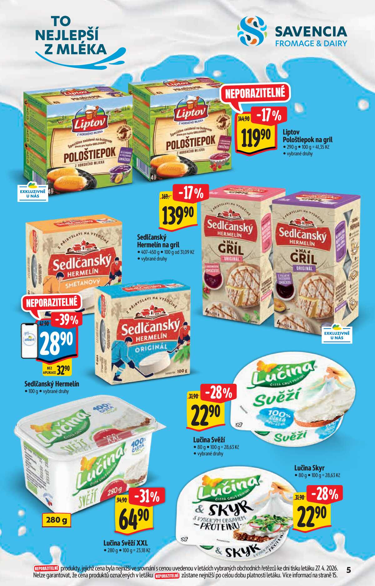 Albert  Hypermarket katalog Brand od 6.5. do 19.5.2026 strana 5