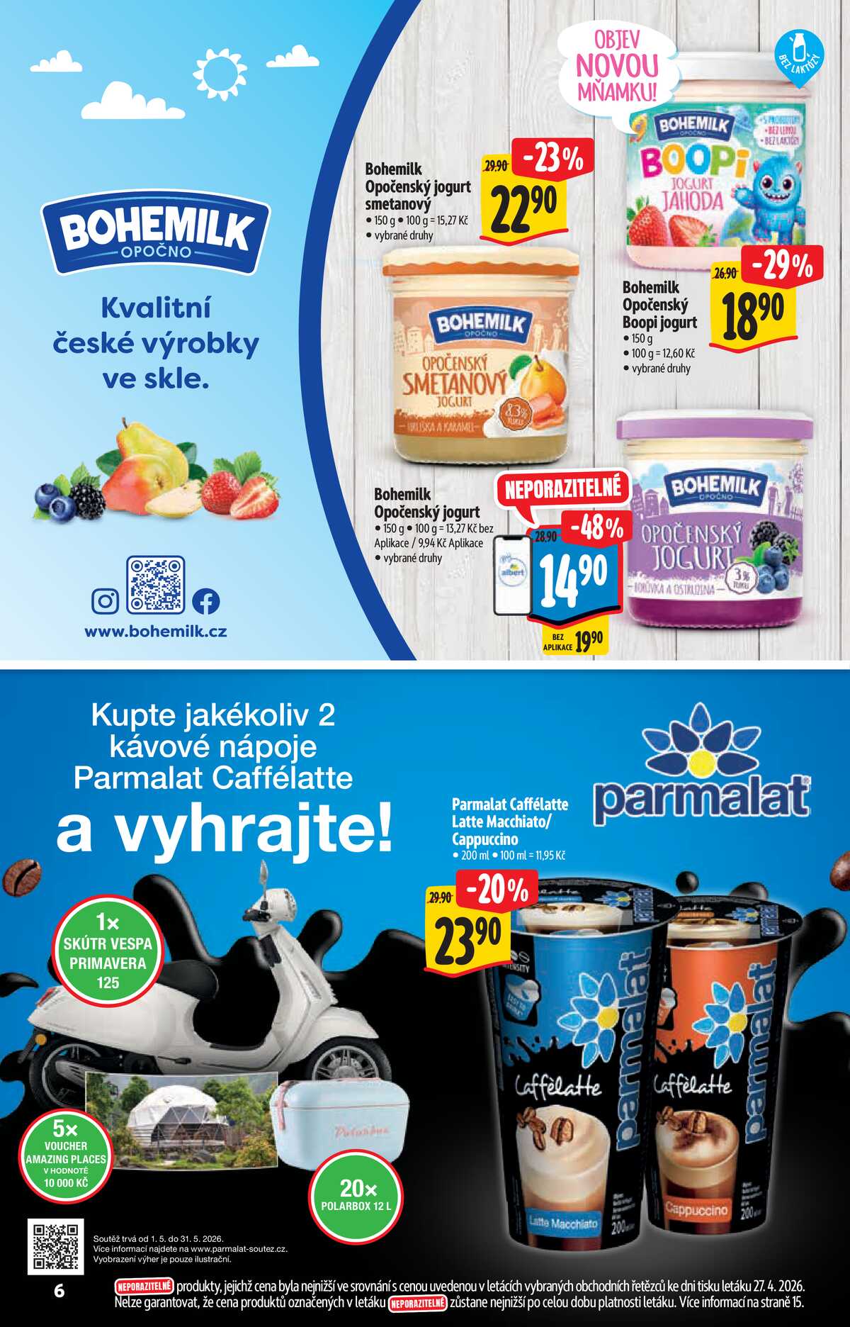 Albert  Hypermarket katalog Brand od 6.5. do 19.5.2026 strana 6