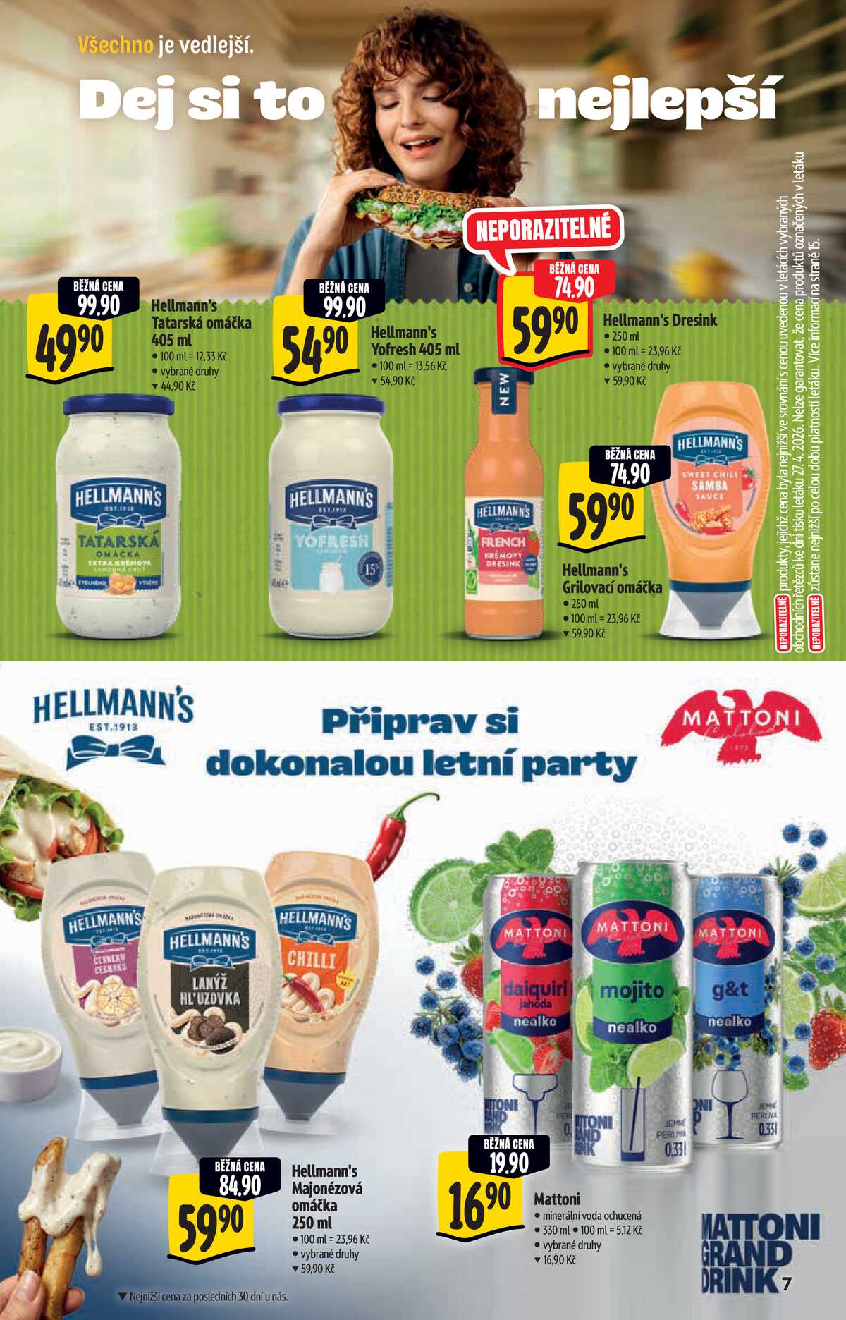 Albert  Hypermarket katalog Brand od 6.5. do 19.5.2026 strana 7