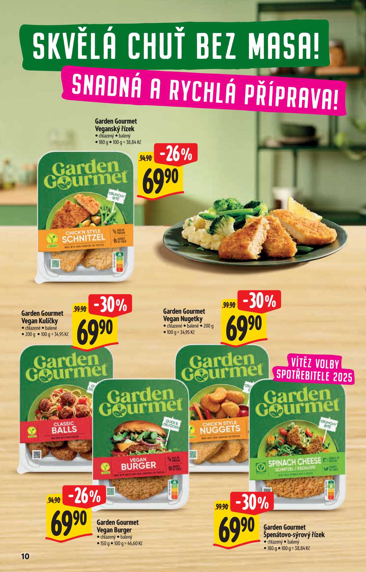 Albert  Hypermarket katalog Brand od 6.5. do 19.5.2026 strana 10