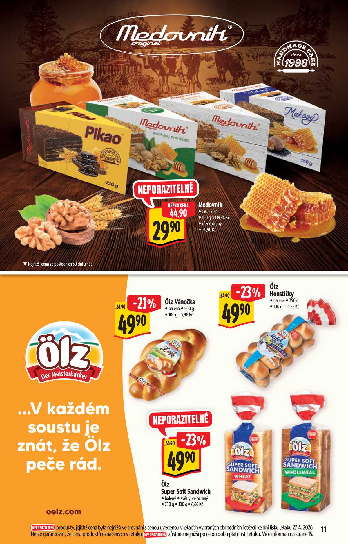 Albert  Hypermarket katalog Brand od 6.5. do 19.5.2026 strana 11