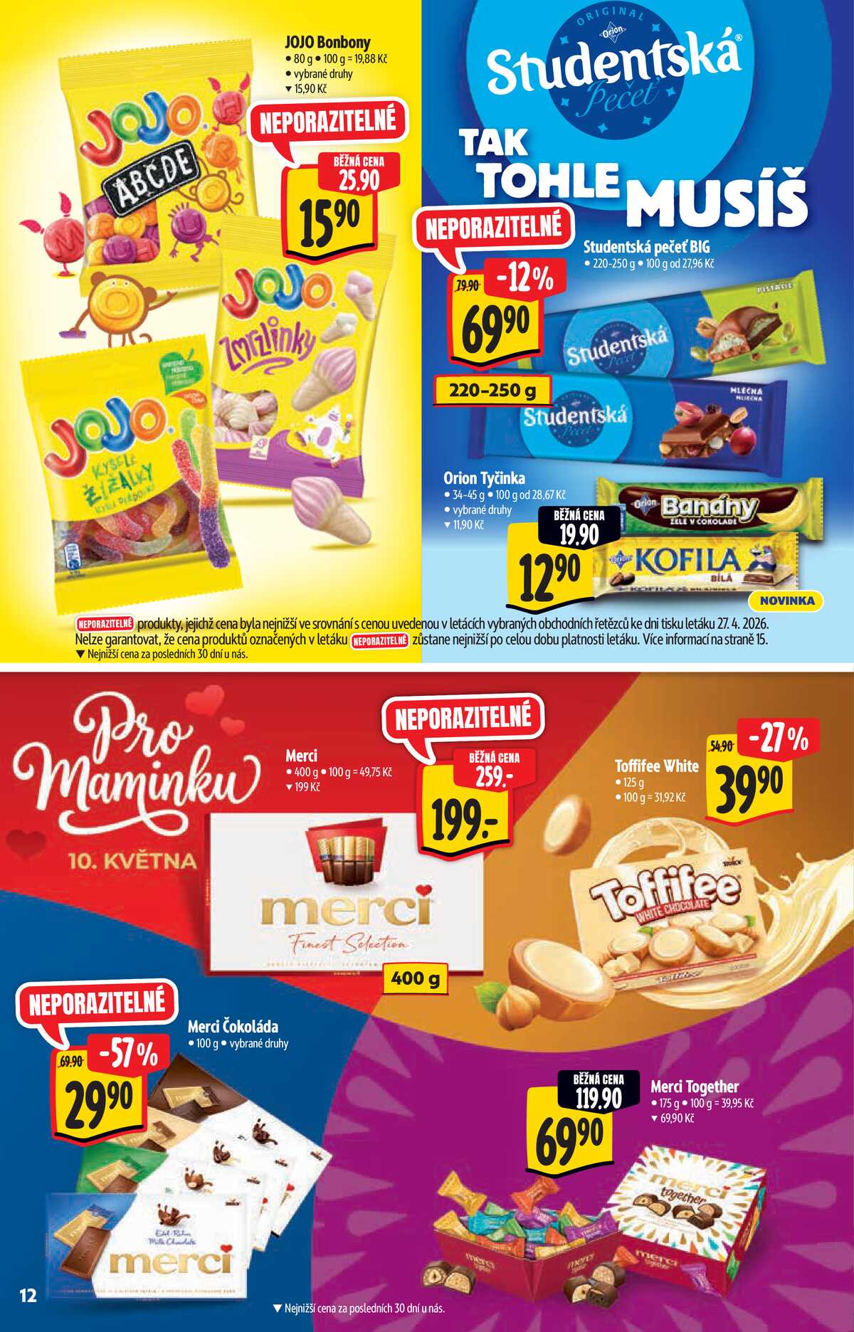 Albert  Hypermarket katalog Brand od 6.5. do 19.5.2026 strana 12