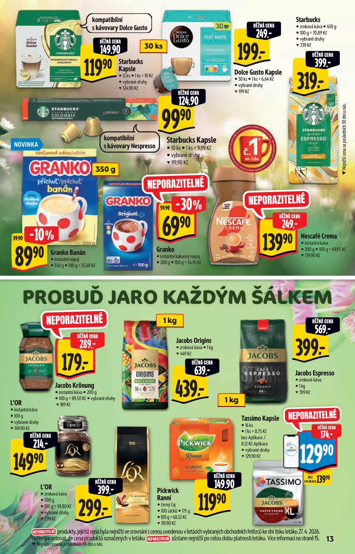 Albert  Hypermarket katalog Brand od 6.5. do 19.5.2026 strana 13