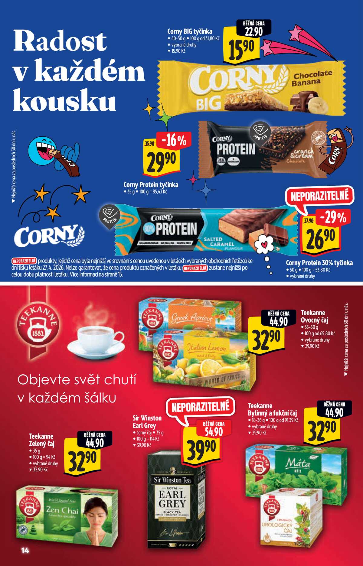 Albert  Hypermarket katalog Brand od 6.5. do 19.5.2026 strana 14