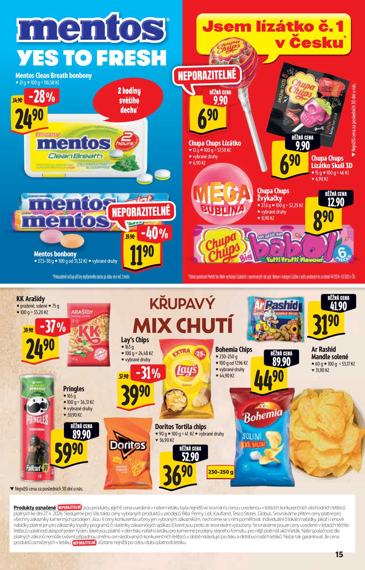 Albert  Hypermarket katalog Brand od 6.5. do 19.5.2026 strana 15