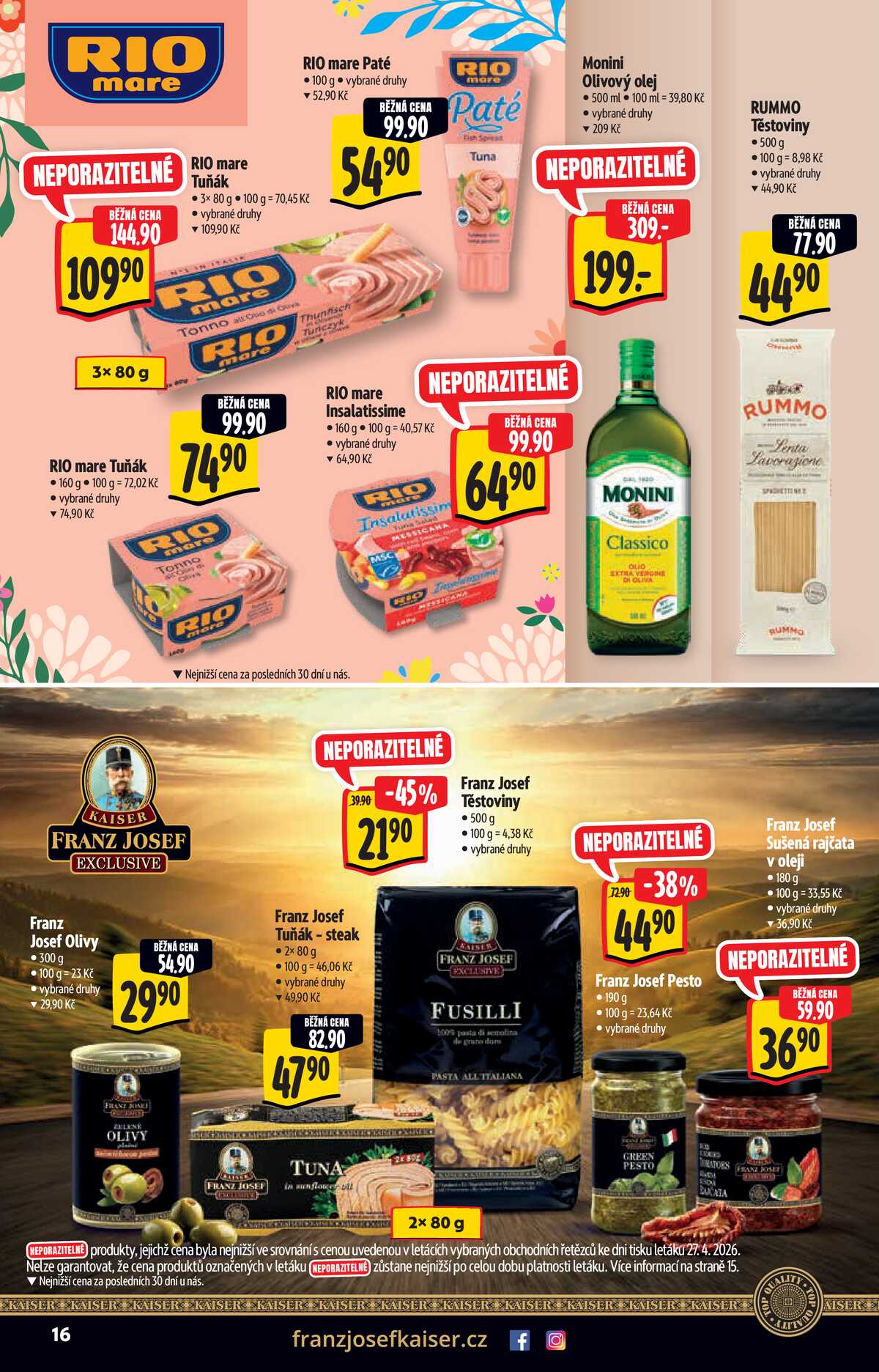 Albert  Hypermarket katalog Brand od 6.5. do 19.5.2026 strana 16