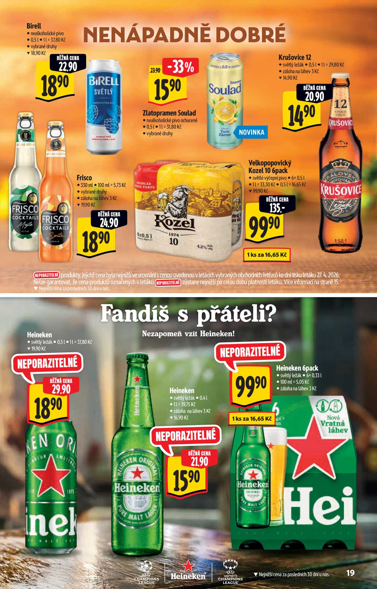 Albert  Hypermarket katalog Brand od 6.5. do 19.5.2026 strana 19