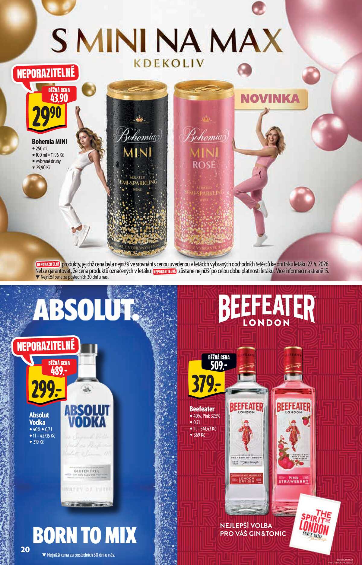Albert  Hypermarket katalog Brand od 6.5. do 19.5.2026 strana 20