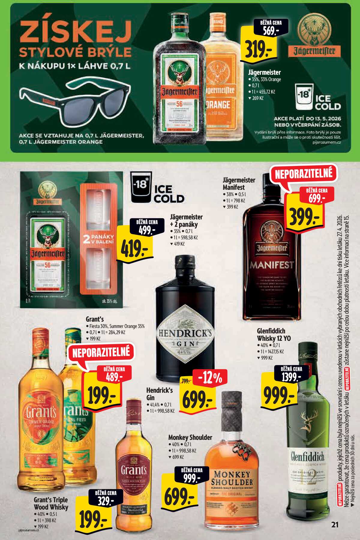 Albert  Hypermarket katalog Brand od 6.5. do 19.5.2026 strana 21