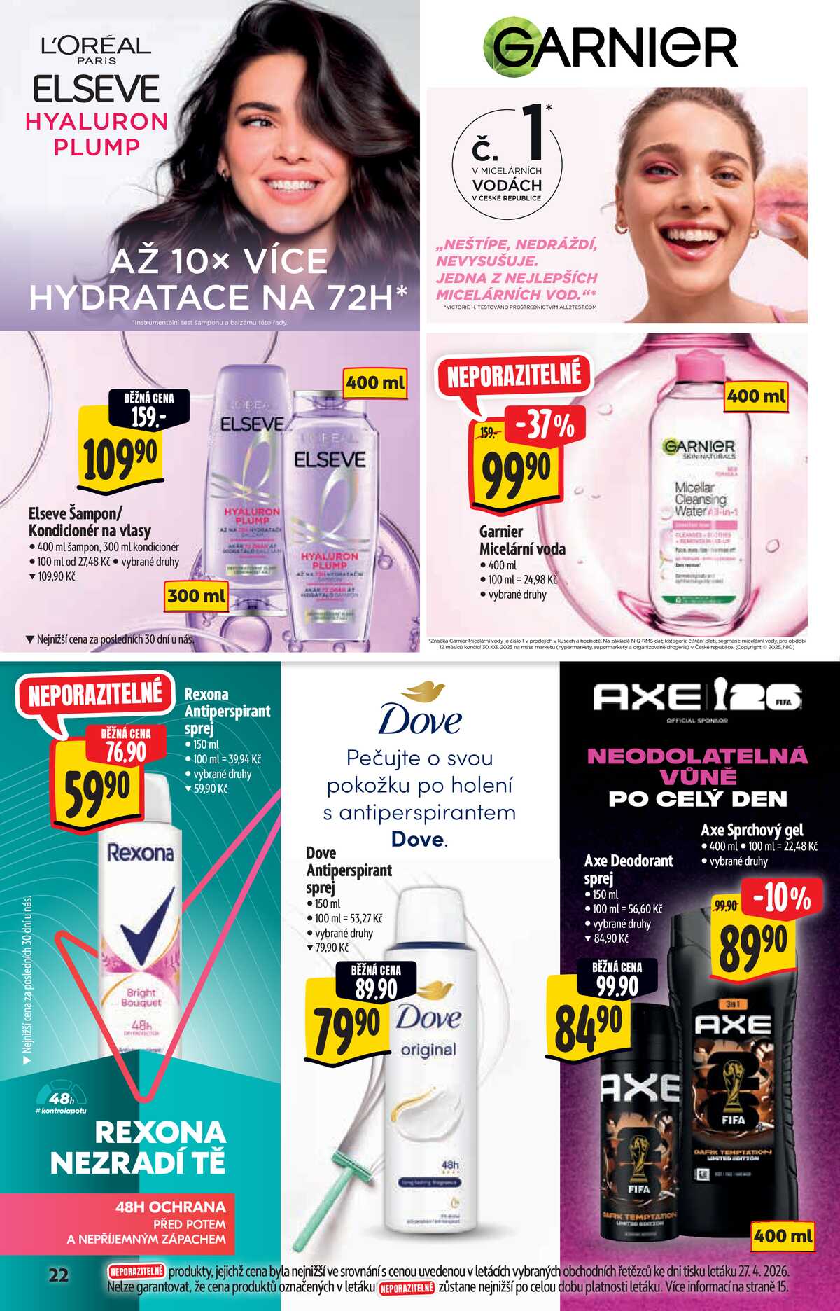 Albert  Hypermarket katalog Brand od 6.5. do 19.5.2026 strana 22