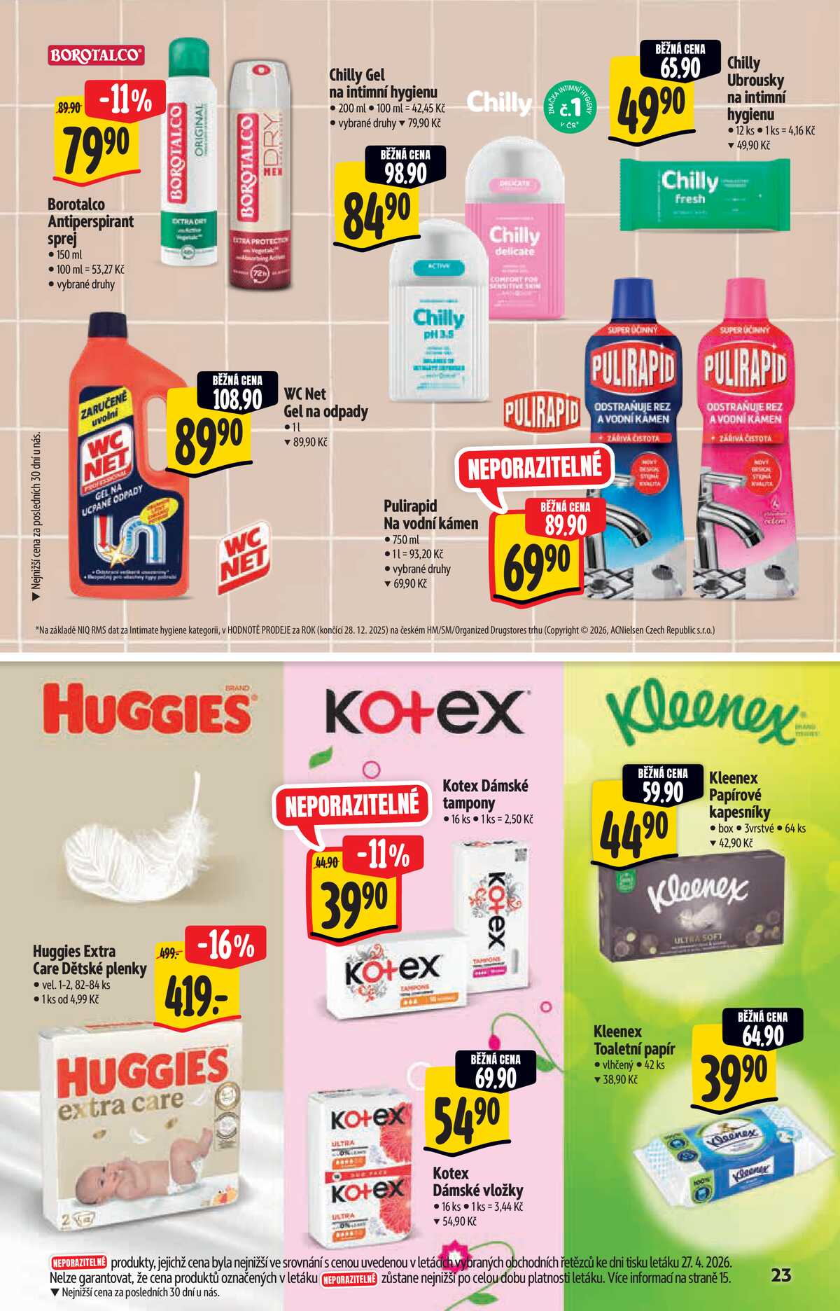 Albert  Hypermarket katalog Brand od 6.5. do 19.5.2026 strana 23