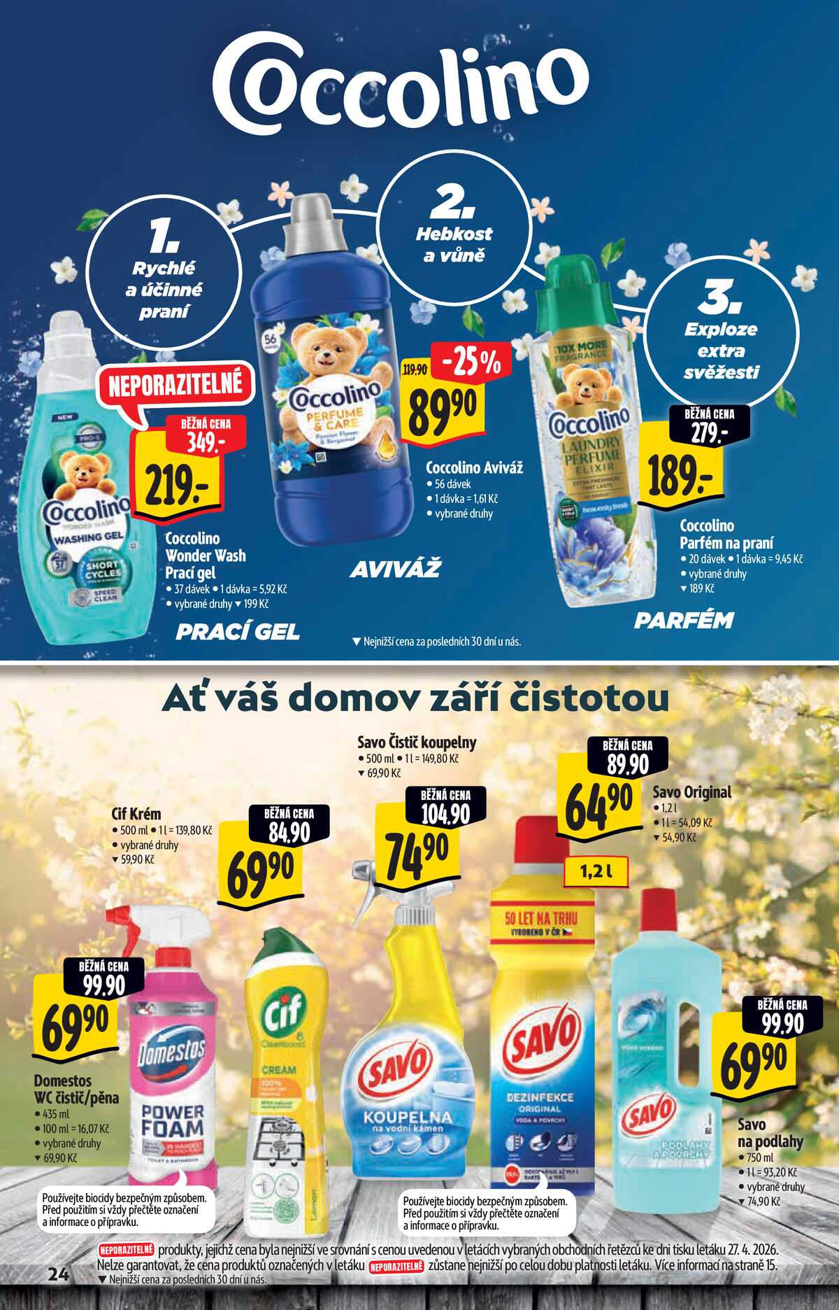 Albert  Hypermarket katalog Brand od 6.5. do 19.5.2026 strana 24